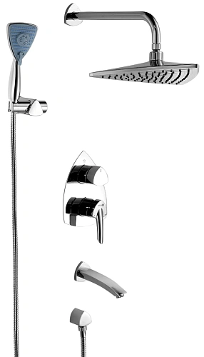 Душевая система Lemark Mars (LM3522C) Душевая система Lemark Mars (LM3522C)