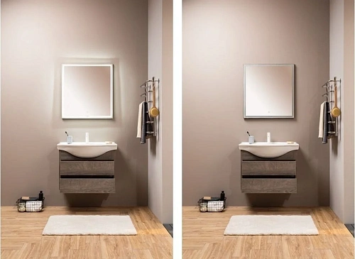 Комплект мебели Aquanet Сидней 60 дуб рошелье 00244672 Комплект мебели Aquanet Сидней 60 дуб рошелье 00244672