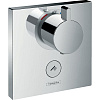Картинка анонса товара «смеситель для душа hansgrohe showerselect highfow термостатический 15761000»