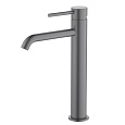 Детальная картинка товара «смеситель для раковины aquatek европа aq1304bgm черный хром шлифованный»