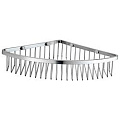 Мыльница Nofer 09063.S, хром матовый Мыльница Nofer 09063.S, хром матовый