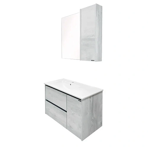 Тумба с раковиной Comforty Верона 75 00004137102 дуб белый раковина Comforty 75Е Тумба с раковиной Comforty Верона 75 00004137102 дуб белый раковина Comforty 75Е