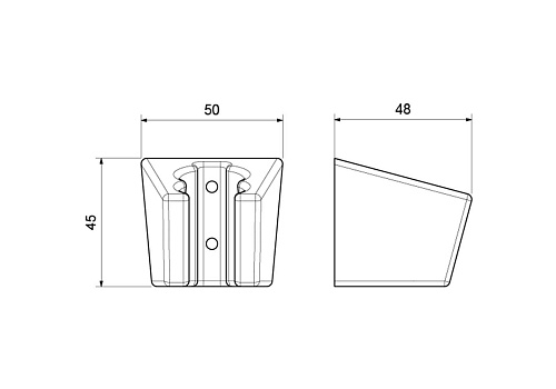 Держатель ручного душа Aquatek AQ2402MB Черный матовый Держатель ручного душа Aquatek AQ2402MB Черный матовый