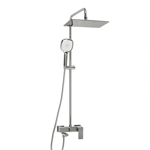 Душевая система WasserKRAFT A177.069.065.010.CH хром Душевая система WasserKRAFT A177.069.065.010.CH хром