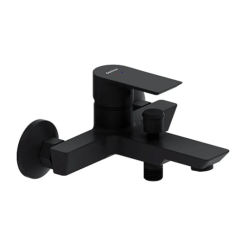 Смеситель для ванны Damixa Apollo 471000300 черный Смеситель для ванны Damixa Apollo 471000300 черный