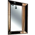 Зеркало Boheme VOGUE 70x100 зеркальная рама 529 Зеркало Boheme VOGUE 70x100 зеркальная рама 529