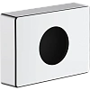 Держатель гигиенических пакетов Hansgrohe AddStoris 41773000, хром