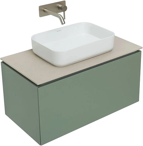 Тумба под раковину Allen Brau Infinity 1.21002.CGM 85 cement grey matt Тумба под раковину Allen Brau Infinity 1.21002.CGM 85 cement grey matt