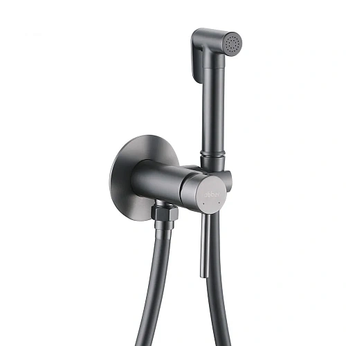 Гигиенический душ ABBER Wasser Kreis AF8125NG никель Гигиенический душ ABBER Wasser Kreis AF8125NG никель