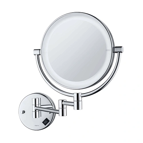 Зеркало косметическое Aquatek AQ4912CR хром Зеркало косметическое Aquatek AQ4912CR хром