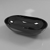 Картинка анонса товара «раковина whitecross amber 60x35 (черный глянец) искусственный камень 0716.060035.101»