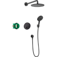 Душевая система Hansgrohe Raindance S 240 1jet с термостатом для ванны, скрытого монтажа 27959670, м