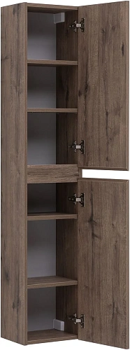 Шкаф-пенал Aquanet Нота New 30 00334195 дуб веллингтон табак Шкаф-пенал Aquanet Нота New 30 00334195 дуб веллингтон табак