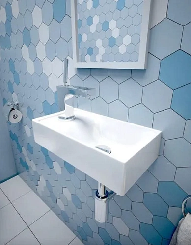 Раковина Эстет Mini silk ФР-00014947 400х220 накладная Раковина Эстет Mini silk ФР-00014947 400х220 накладная