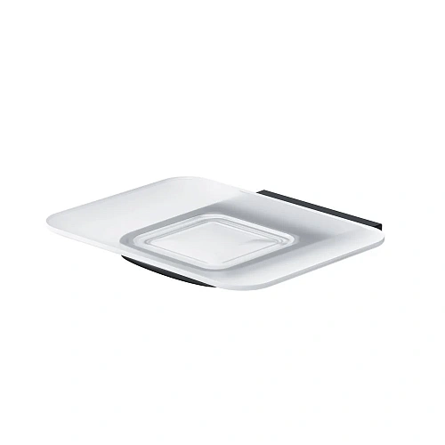 Мыльница AM.PM Inspire V2.0 A50A34222 стеклянная черный Мыльница AM.PM Inspire V2.0 A50A34222 стеклянная черный