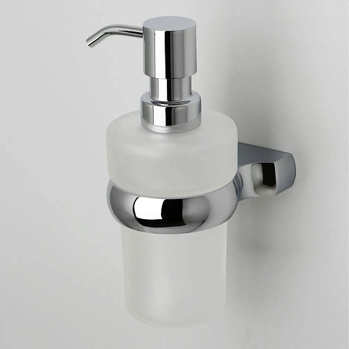 Дозатор жидкого мыла WasserKRAFT Berkel K-6899 хром Дозатор жидкого мыла WasserKRAFT Berkel K-6899 хром