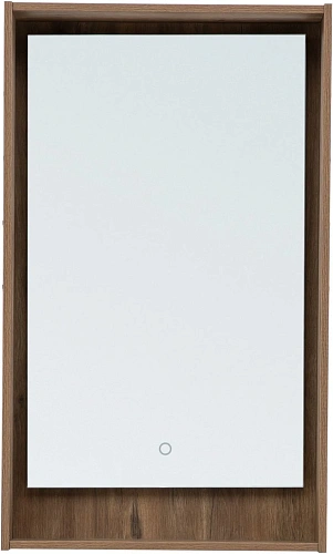 Зеркало Aquanet Милан 50 дуб рустикальный 00336397 Зеркало Aquanet Милан 50 дуб рустикальный 00336397