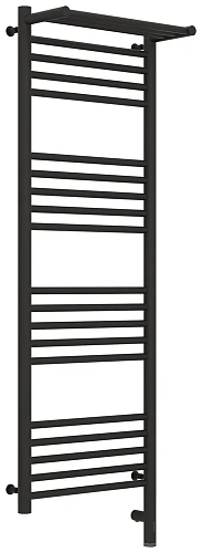 Полотенцесушитель электрический Сунержа Богема с полкой 3.0 1200х400 / МЭМ правый 15-5807-1240 Темны Полотенцесушитель электрический Сунержа Богема с полкой 3.0 1200х400 / МЭМ правый 15-5807-1240 Темны