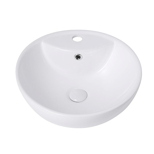 Раковина ABBER Bequem AC2101 накладная, белая Раковина ABBER Bequem AC2101 накладная, белая