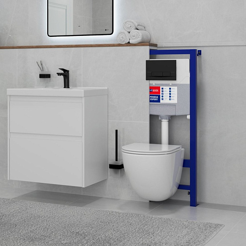 Инсталляция для унитаза Lemark PENEDA EXPERT механическая, без кнопки смыва 9812002 Инсталляция для унитаза Lemark PENEDA EXPERT механическая, без кнопки смыва 9812002