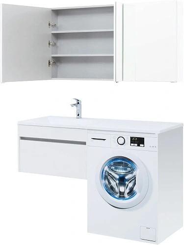 Тумба под раковину Aquanet Токио 68 белый (подвесная, 1 ящик) 00236917 Тумба под раковину Aquanet Токио 68 белый (подвесная, 1 ящик) 00236917