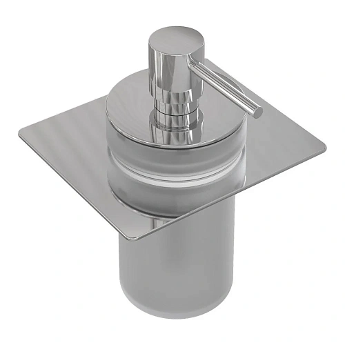 Дозатор жидкого мыла Boheme Chrome/Хром 10966-CR-DISP Дозатор жидкого мыла Boheme Chrome/Хром 10966-CR-DISP