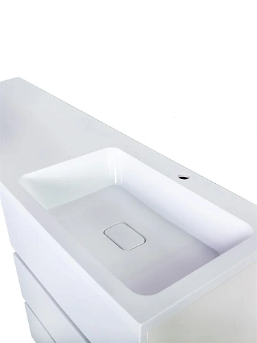 Раковина Orange ST-130RAR 130 правая под стиральную машину, белый Раковина Orange ST-130RAR 130 правая под стиральную машину, белый