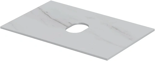 Столешница Aquanet Flat 70 00345763 мрамор Столешница Aquanet Flat 70 00345763 мрамор