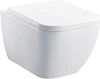 Унитаз подвесной Allen Brau Infinity 4.21004.20 с крышкой, белый глянец