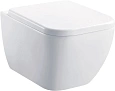 Унитаз подвесной Allen Brau Infinity 4.21004.20 с крышкой, белый глянец Унитаз подвесной Allen Brau Infinity 4.21004.20 с крышкой, белый глянец
