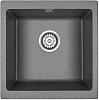 Кухонная мойка Paulmark BRILON, PM104546-DG, графит, 445х460, подст. мон