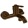 Смеситель для ванны Remer Atelier AL05BR, бронза масляная Смеситель для ванны Remer Atelier AL05BR, бронза масляная