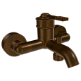 Смеситель для ванны Remer Atelier AL05BR, бронза масляная Смеситель для ванны Remer Atelier AL05BR, бронза масляная