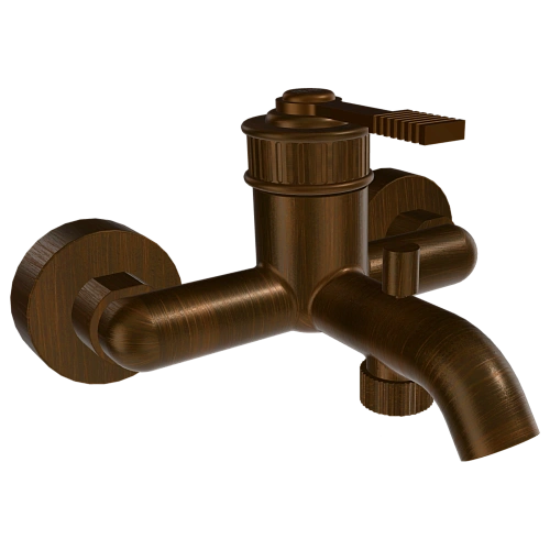 Смеситель для ванны Remer Atelier AL05BR, бронза масляная Смеситель для ванны Remer Atelier AL05BR, бронза масляная