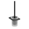 Ершик для унитаза Timo Luiro 18461/03 черный Ершик для унитаза Timo Luiro 18461/03 черный