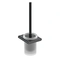 Ершик для унитаза Timo Luiro 18461/03 черный Ершик для унитаза Timo Luiro 18461/03 черный