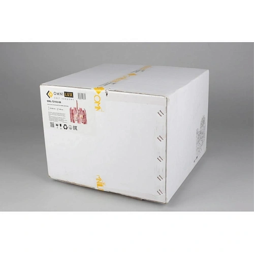 Люстра подвесная Omnilux Posada OML-72103-06 Люстра подвесная Omnilux Posada OML-72103-06