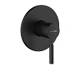 Смеситель для душа WasserKRAFT Gollach 3351 черный Смеситель для душа WasserKRAFT Gollach 3351 черный