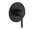Смеситель для душа WasserKRAFT Gollach 3351 черный Смеситель для душа WasserKRAFT Gollach 3351 черный