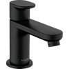 Картинка анонса товара «кран hansgrohe vernis blend 70, без сливного гарнитура 71583670, матовый черный»