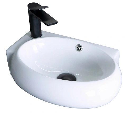 Раковина Gid N9100R 61103R подвесная белая 43.5x30x13 Раковина Gid N9100R 61103R подвесная белая 43.5x30x13