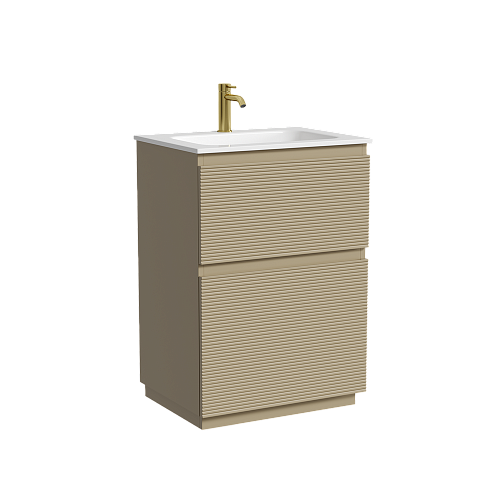 Тумба под раковину SANCOS Folk Floor FL60FCP 590х445х850 капучино, напольная Тумба под раковину SANCOS Folk Floor FL60FCP 590х445х850 капучино, напольная