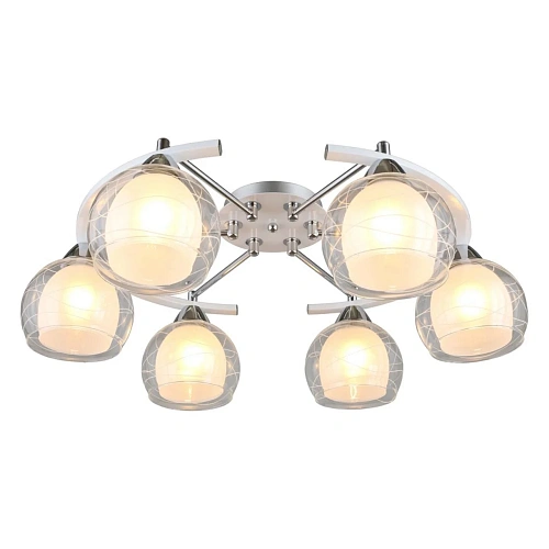 Люстра потолочная Omnilux Saragossa OML-28313-06 Люстра потолочная Omnilux Saragossa OML-28313-06