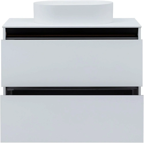 Тумба под раковину Allen Brau Activity 90 1.34005.WM белый матовый/черный брашированный Тумба под раковину Allen Brau Activity 90 1.34005.WM белый матовый/черный брашированный