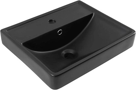 Раковина Aquanet Ирис 50 черная матовая 00329246 Раковина Aquanet Ирис 50 черная матовая 00329246