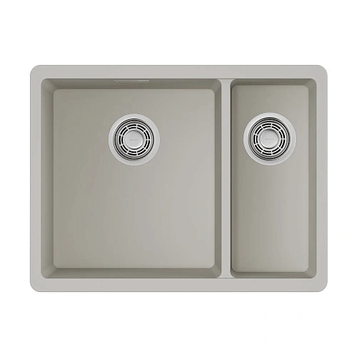 Кухонная мойка Omoikiri Kata 55-2-U-PA Artgranit/пастила 4993386 Кухонная мойка Omoikiri Kata 55-2-U-PA Artgranit/пастила 4993386