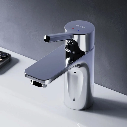 Смеситель для раковины AM.PM X-Joy S F85B02100 хром Смеситель для раковины AM.PM X-Joy S F85B02100 хром