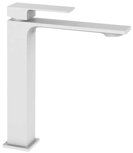 Смеситель для раковины Orange Lutz M04-121w белый Смеситель для раковины Orange Lutz M04-121w белый