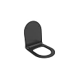 Крышка-сиденье Ambassador Nord 132T20201S (тонкое) черное матовое Крышка-сиденье Ambassador Nord 132T20201S (тонкое) черное матовое