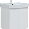 Тумба под раковину Aquanet Nova Lite 60 белый глянец (2 дверцы) 00298847 Тумба под раковину Aquanet Nova Lite 60 белый глянец (2 дверцы) 00298847